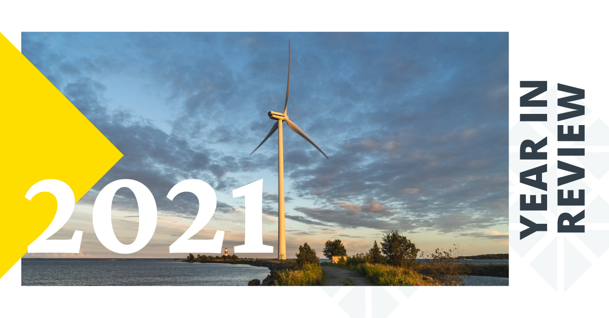 Year 2021 in review for Renewable Exchange