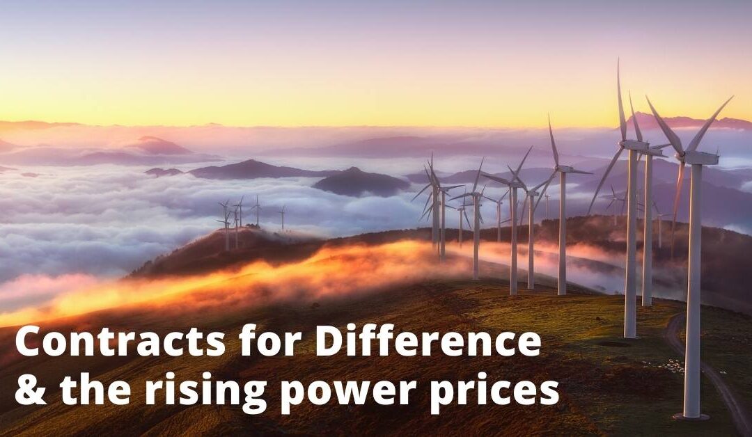 CfDs & the rise in power prices