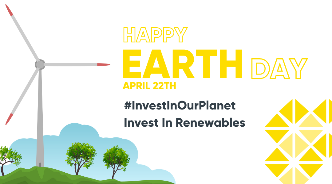 Earth Day 2022 – supporting renewables