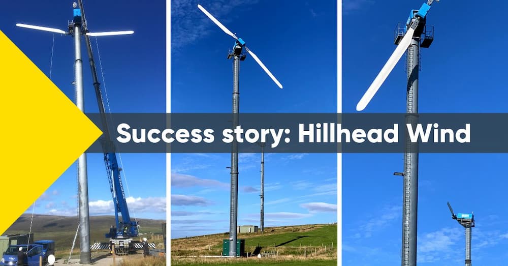 Success story: 180kW site in the Shetland Islands