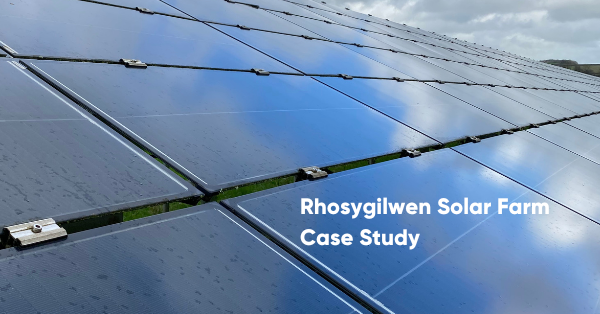 Rhosygilwen Solar Farm & the Renewable Exchange platform