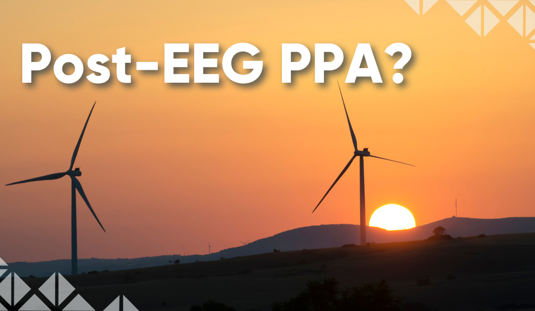 Welche Art der Direktvermarktung ist für Post-EEG (Ü20) Windkraftanlagen am besten geeignet?