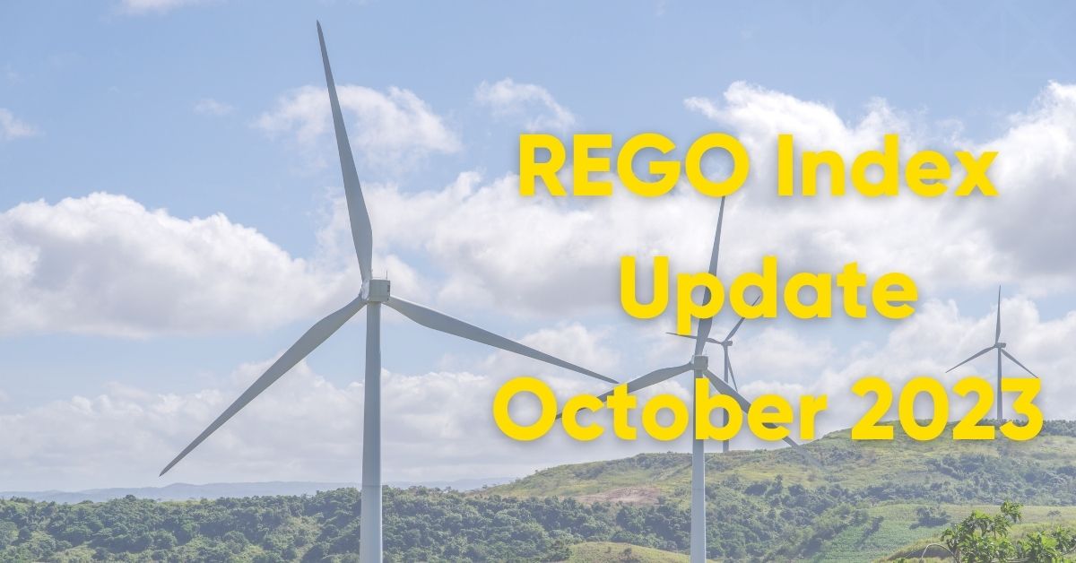 rego index update october 2023